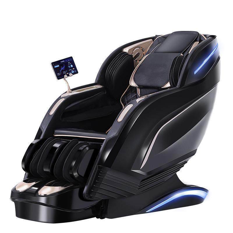 按摩椅SL导轨机械手出口跨境豪华电动家用全身多功能零重力太空舱