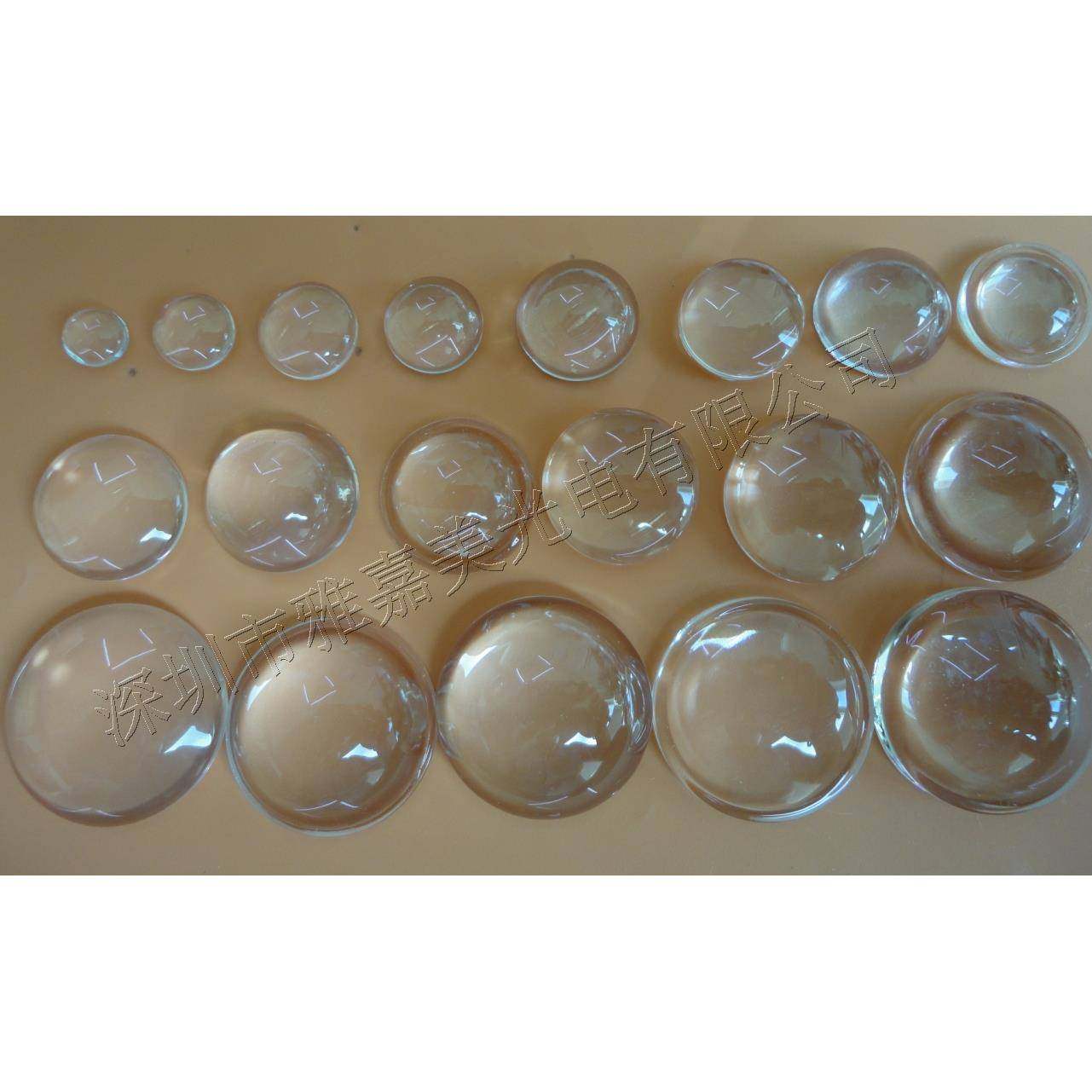 Φ4MM至18MM可选平凸镜片 光学玻璃凸透镜 可调焦聚光LED透镜,电子元器件市场,LED透镜,淘宝优惠券,粉丝福利购,淘宝优惠卷