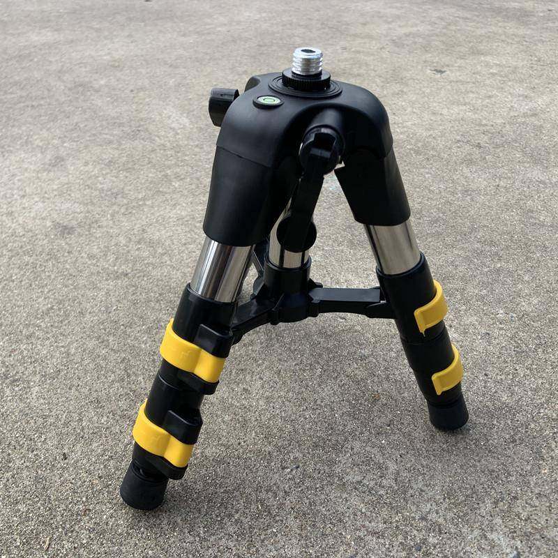 支红仪外线 线水平仪降支伸缩杆水升平不锈钢三脚架架三角架激光