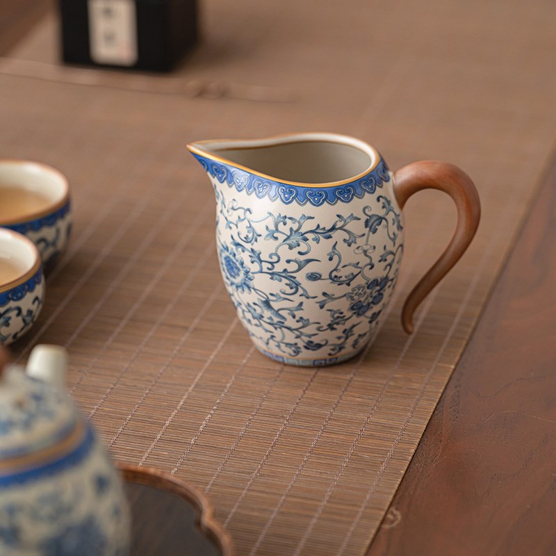 JOJOS L. PD.. 泡茶壶高档茶杯冲茶盖碗陶瓷公道杯  序错