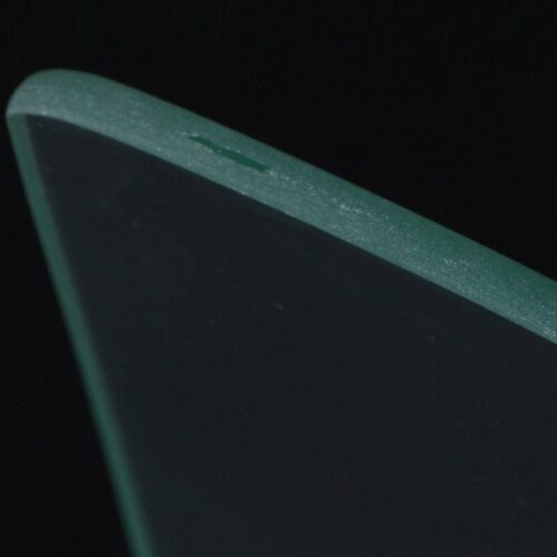 打砂帽镜片\/喷漆帽护目\/弧形玻璃\/喷砂帽防护镜片打砂衣平