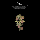 MichaelMichaud桃子胸针女复古胸花设计感小众防走光别针