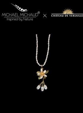 文艺风森系小众设计珍珠项链