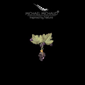 Michael Michaud葡萄胸针女小众设计感艺术复古胸花配饰轻奢礼物