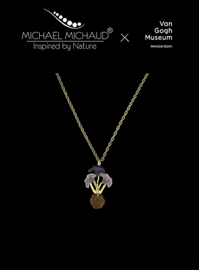 梵高博物馆授权梵高鸢尾花画作