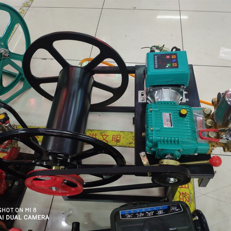 48电-60V220喷智能电动车电瓶V池V雾器 电机机动 动力打药机 农用