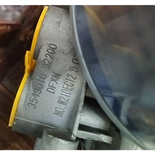 气配东风新天锦KR空适干燥器处理干元单燥筒干燥罐3543010-92200