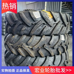 抗老化1走式喷灌设备轮胎自4.--24灌溉胎喷灌机轮胎人字12.4928