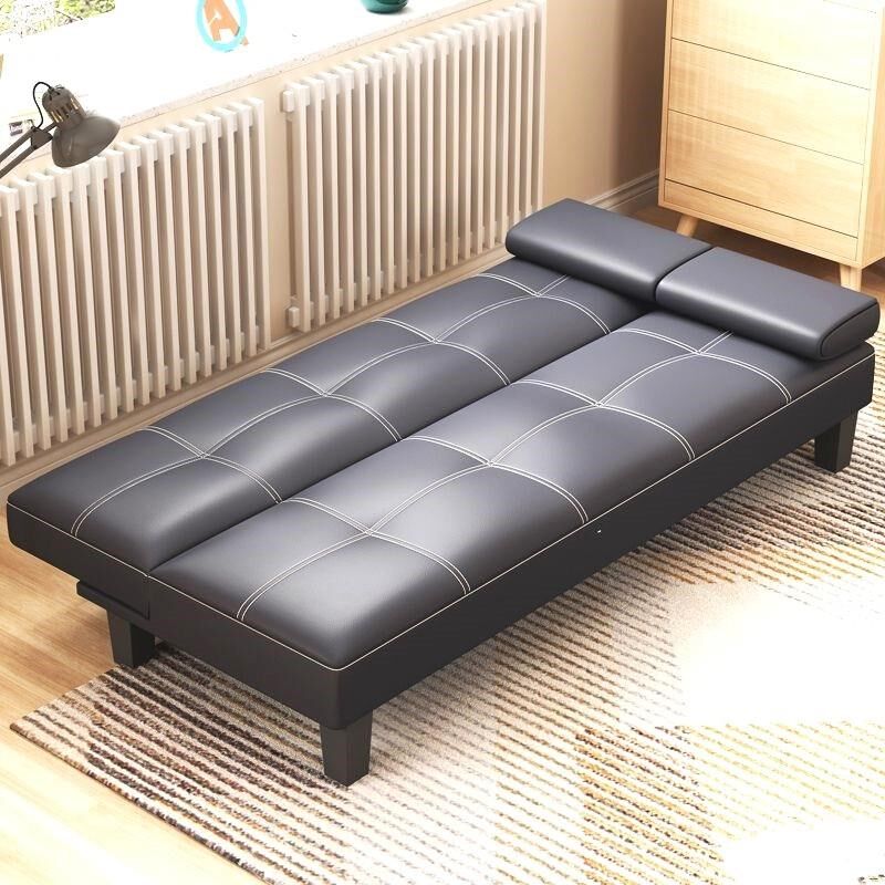 小户型多功能可折叠沙发床一体两用双人三人座简约办公室午休沙发