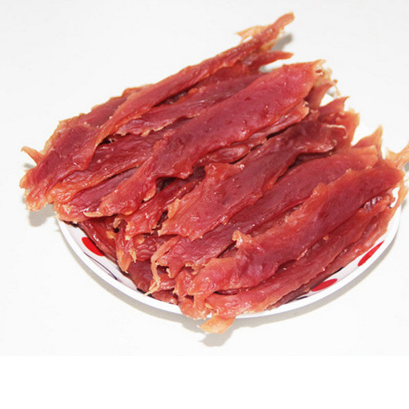 大迪装爱宠乐狗狗零食鸭肉条鸭胸肉鸭肉干2kg宠金泰包物毛狗零食