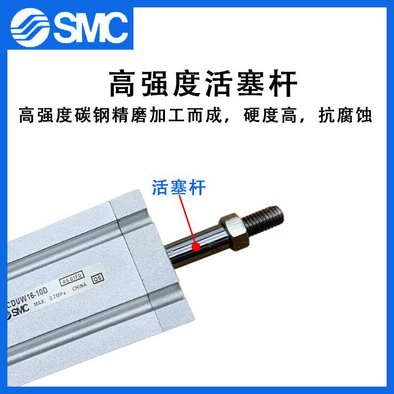 S-C自由安装CDU双出气缸CU/CDUW6-10-14-20-25-32-5M15-30-65-50D