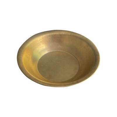 围炉煮茶专用烧碳火盆铜锅手工加厚特大号结婚榆木桌洗脚盆家用盆