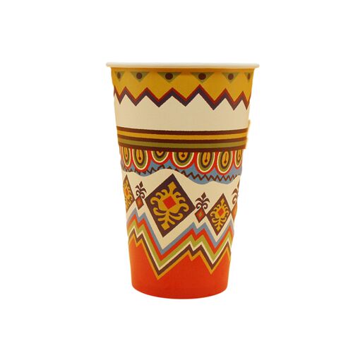 奶茶复0新啡风加厚500/70古ML耐高温咖疆定制封口外带杯子一次性