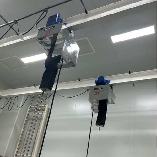供应 洁净室防尘清洁式环链电动葫芦链条式葫芦