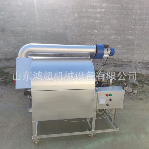 滚筒干果炒货机花生电炒锅 不锈钢内胆瓜子翻炒机