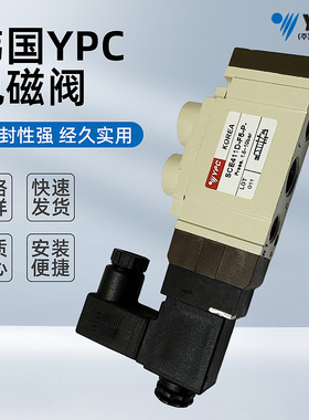 韩国YPC电磁阀SCE311D-F5-P-SD1-D4电磁阀SCE411D-F5-P-SC-D4