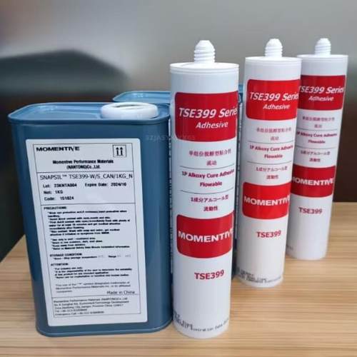 MOMENTIVE迈图高新材料TSE399胶水 粘合剂耐高温绝缘电子密封硅胶