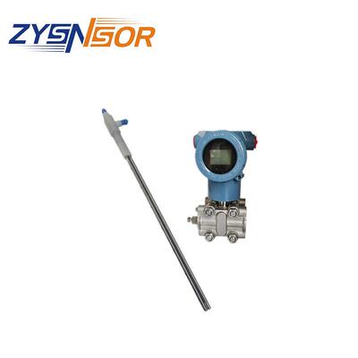 ZYSNSOR风速变送器P3051/FT6 4-20MA 配风速测管 量程可选