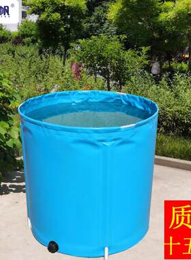 家用可折叠大号水桶雨水收集器便携式洗车用储存接水桶户外蓄水桶