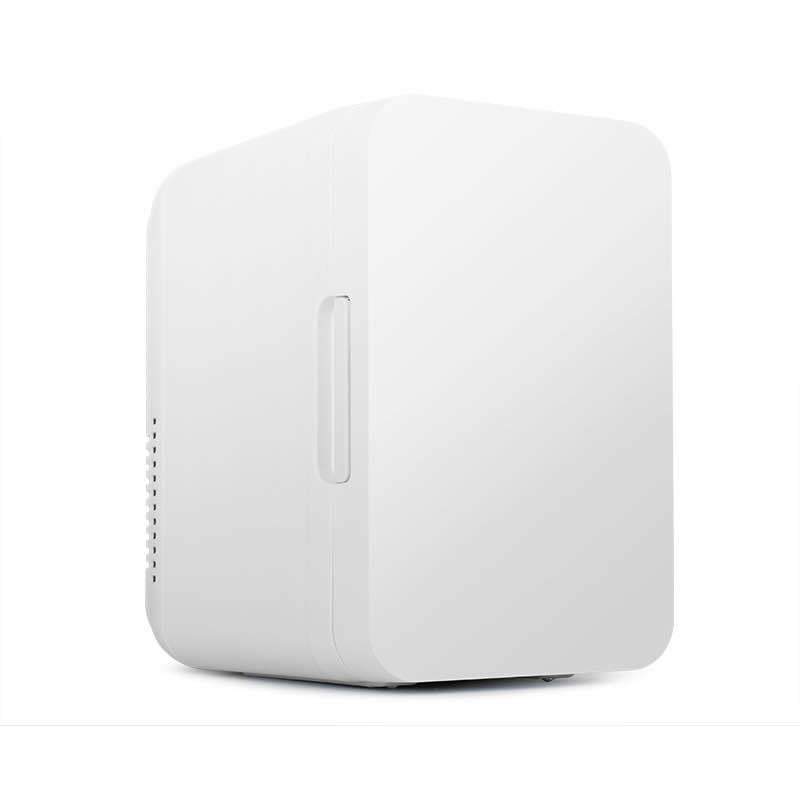 8升车载迷你冷暖小冰箱车家两用冷藏箱小型宿舍家用冰箱 不能冷冻