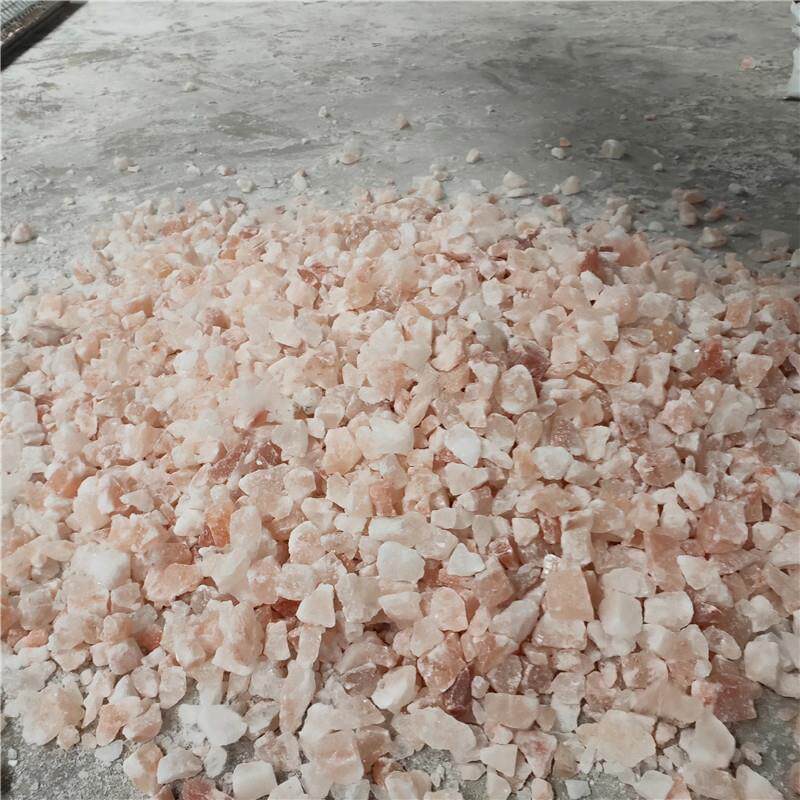 汗蒸房用水晶盐块 碎盐块 DIY盐灯 盐屋材料 盐池