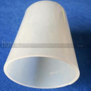 生产加工100mm大口径透明硅胶管 防撞击粘性好耐磨损 2mm厚度超薄