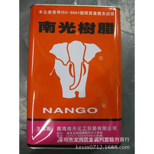 南光树脂PU胶713K 700W鞋材胶冷粘胶白胶防水耐高温耐寒