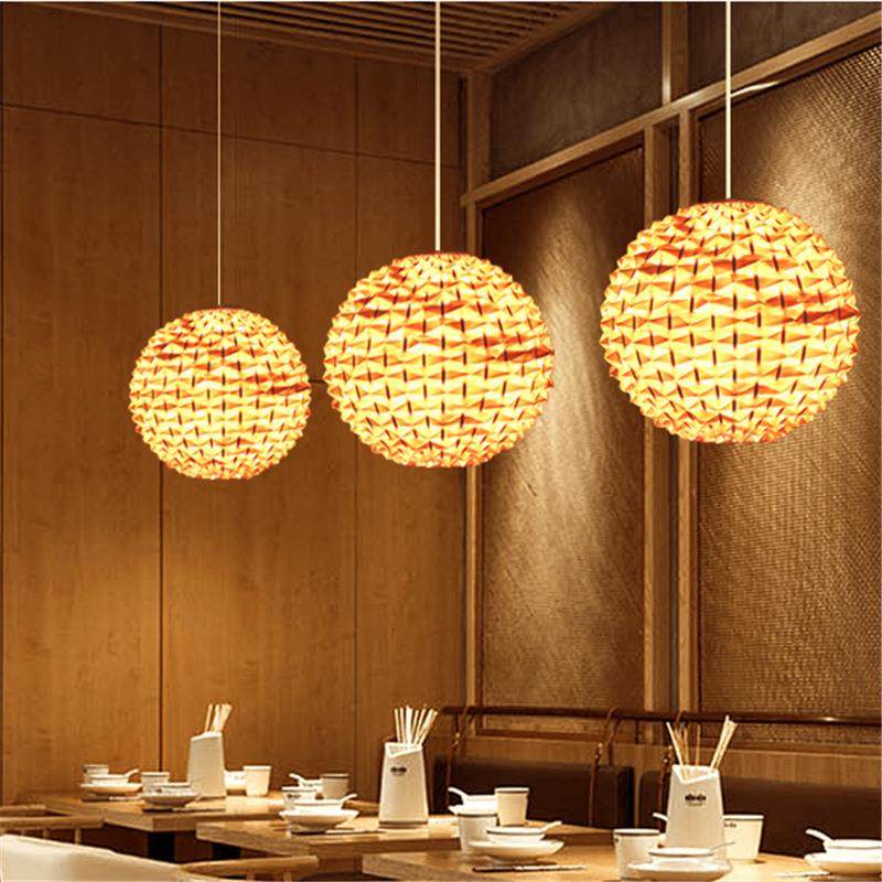 盐池县创意藤艺东南亚风格民宿吊灯北欧简约客栈茶楼吧台餐馆竹灯,家装灯饰光源,智能吊灯,淘宝优惠券,粉丝福利购,淘宝优惠卷