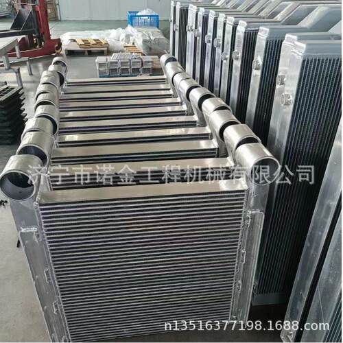 装载机水箱R850K散热器水箱驾驶室型号全