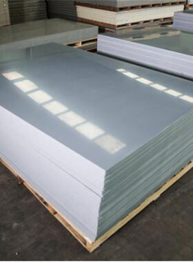 PVC板玻镁板模板厂 灰色PVC塑料板 玻镁板模板 菱镁板模板可翻新