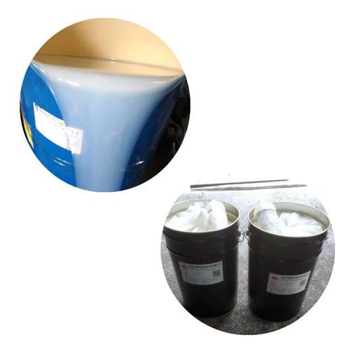 石膏水泥树脂翻模硅胶 半透明矽利康液体硅胶