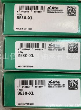 INA BE30-XL 206-XL-NPP-B 外球面球轴承 圆柱外圈 带钢制调心圈