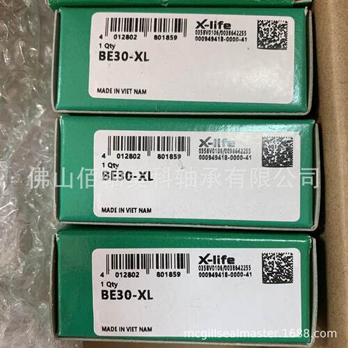 INA BE30-XL 206-XL-NPP-B 外球面球轴承 圆柱外圈 带钢制调心圈