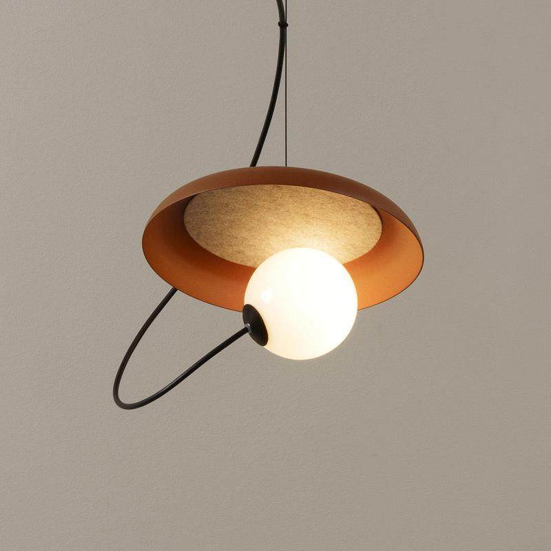 北欧现代极简侘寂风卧室床头餐厅吧台岛台茶室包豪斯个性磁吸吊灯,家装灯饰光源,智能吊灯,淘宝优惠券,粉丝福利购,淘宝优惠卷