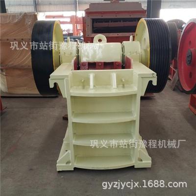Jaw crusher采石场粗碎破碎机石料厂PE陶瓷破碎机原矿石打石机器