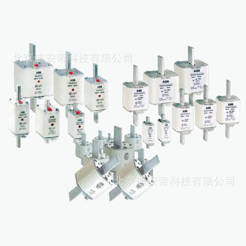 ABB aR型 OFA快速熔断器 OFAFC000AR32 电流32A 690V