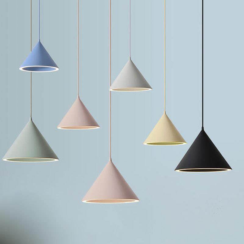 后现代简约饭厅吧台光环马卡龙床头创意灯具北欧餐厅单头led吊灯,家装灯饰光源,智能吊灯,淘宝优惠券,粉丝福利购,淘宝优惠卷