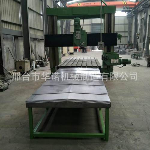 数控龙门铣床2米3米龙门铣床 变频调速 重型龙门铣加工铣床