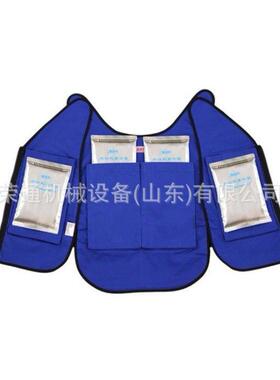 无刺激性 ZX-225冰袋自动人工降温马甲 户外施工防护型制冷背心