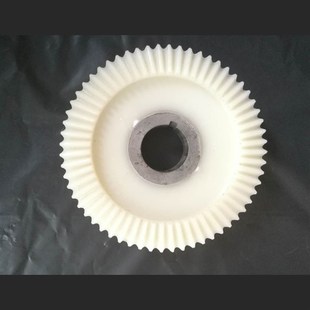 75型80型管道配件管道加厚呢绒大齿轮管道牙盘