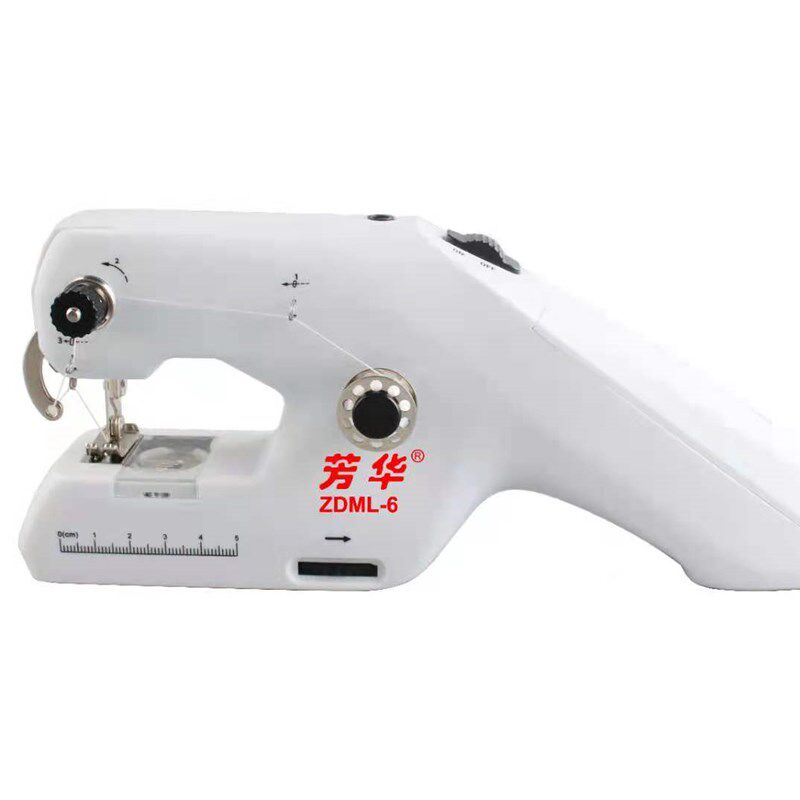 机华便携全手持双线电动缝纫机式自动家用小型迷你微型缝衣芳袖珍