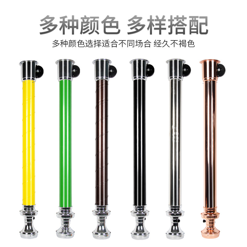 韩式烤肉烟缩排烟烤管上排伸烟管烧烤排烟罩硬肉抽烟排风设备商用