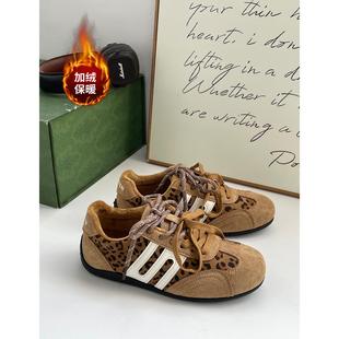 复古软底百搭加绒保暖休闲鞋 新品 新款 冬季 热卖