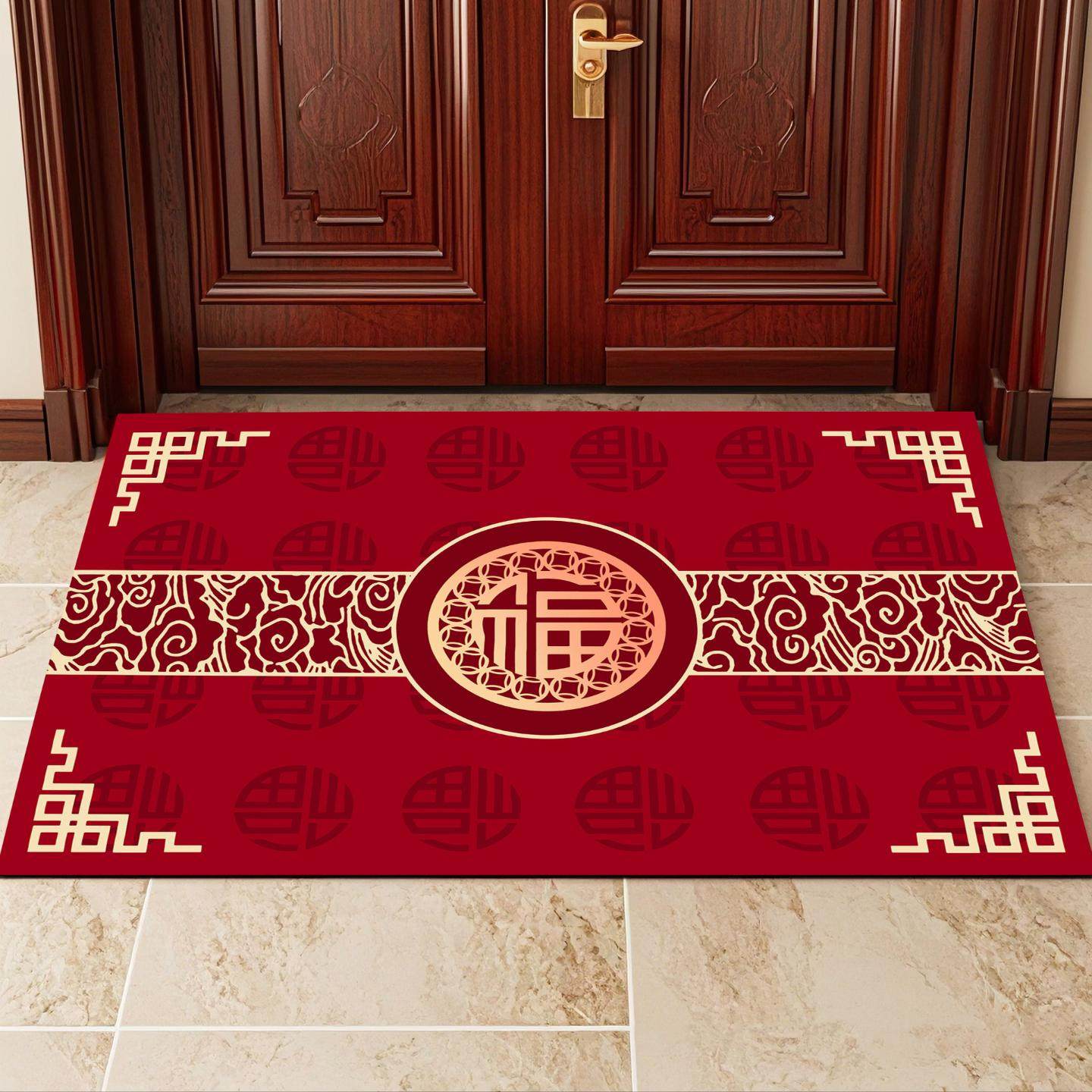 进宝地垫喜庆家用防滑入户门垫门厅玄关吸水卫生间厨房耐脏脚垫,家庭/个人清洁工具,地垫,淘宝优惠券,粉丝福利购,淘宝优惠卷