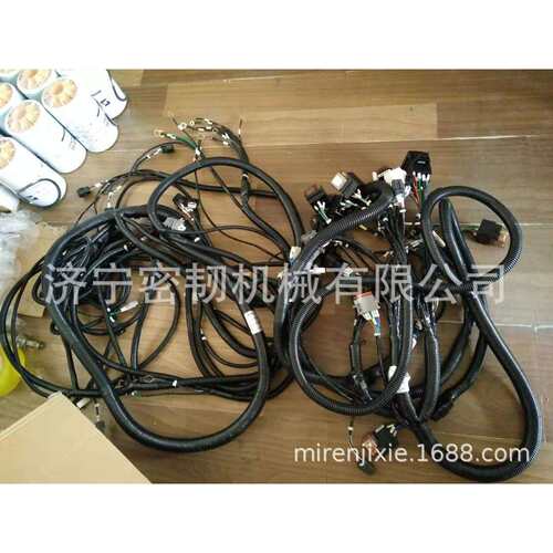 挖掘机全车配件PC200/PC300台架线主线缆线束207-06-71211