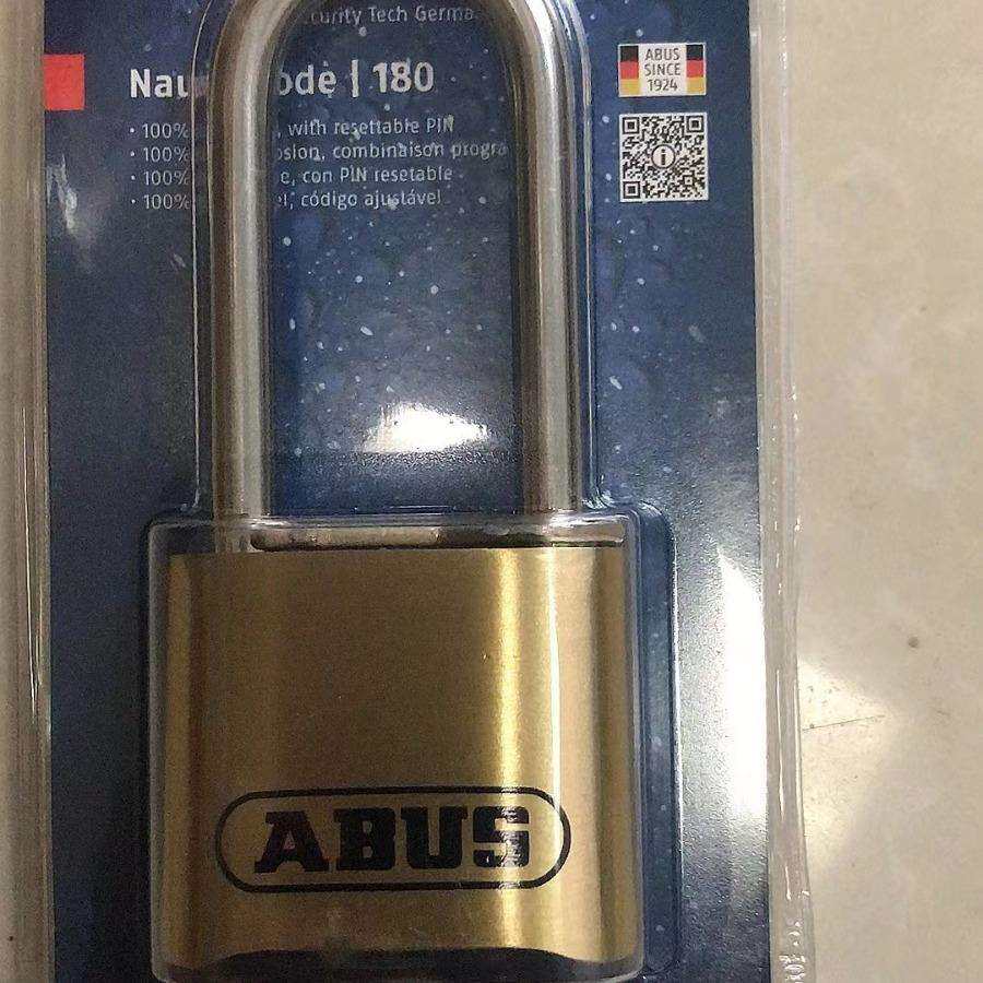 ABUS优势供应原装德国ABUS密码挂锁180IB/50HB63现货