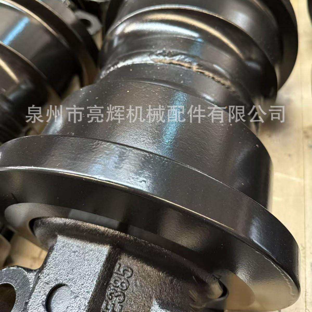 卡特挖掘机E385支重轮承重轮卡特E365大型挖掘机底盘件143-0367