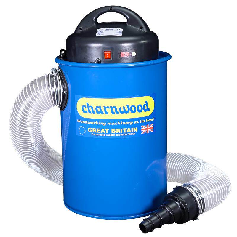 立式吸尘器木工吸尘机大功率小型便携式集尘器环保风机施工除尘器