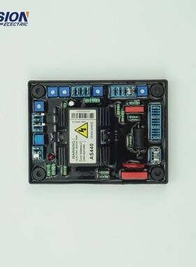 自动电压调节器AVR红色电容 AS440-A 发电机组调压板