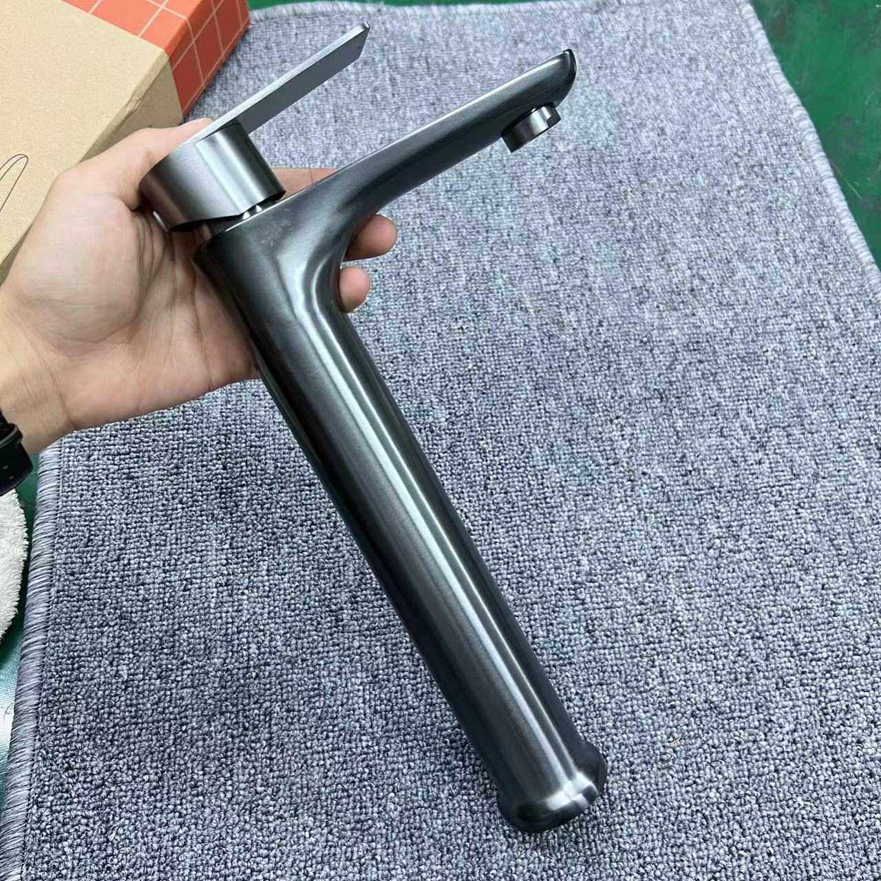 加高水龙头单孔冷热水龙头卫生间洗脸盆台盆龙头不锈钢长平面龙头,汽车零部件/养护/美容/维保,车门拉手,淘宝优惠券,粉丝福利购,淘宝优惠卷